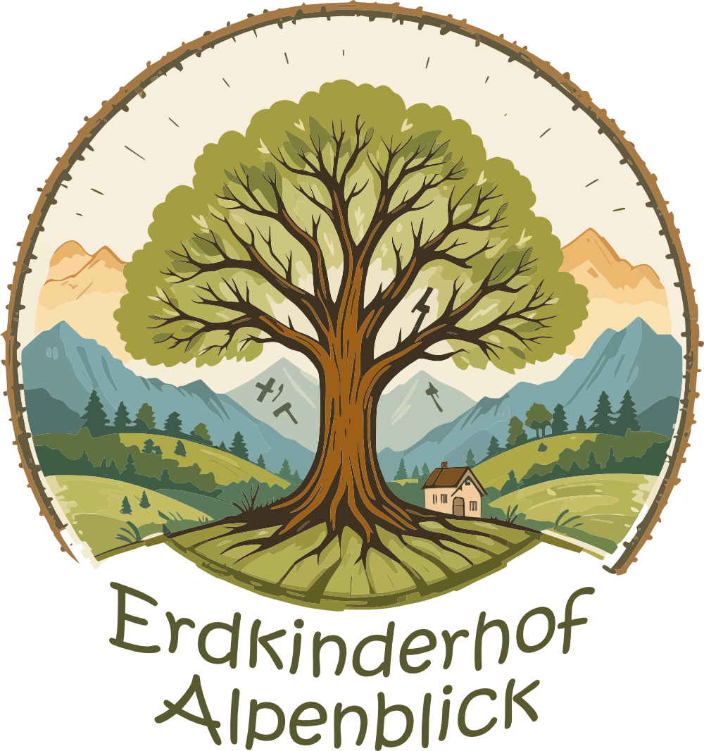 Erdkinderhof Alpenblick Logo